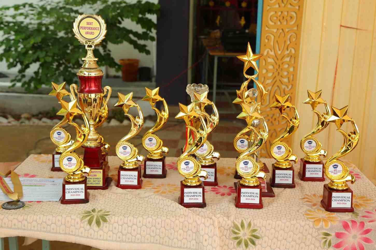 Academic Award
